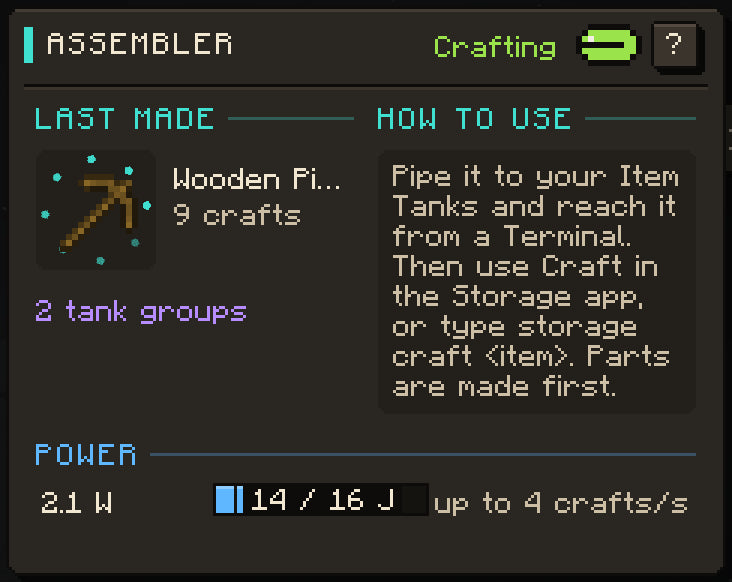 Assembler