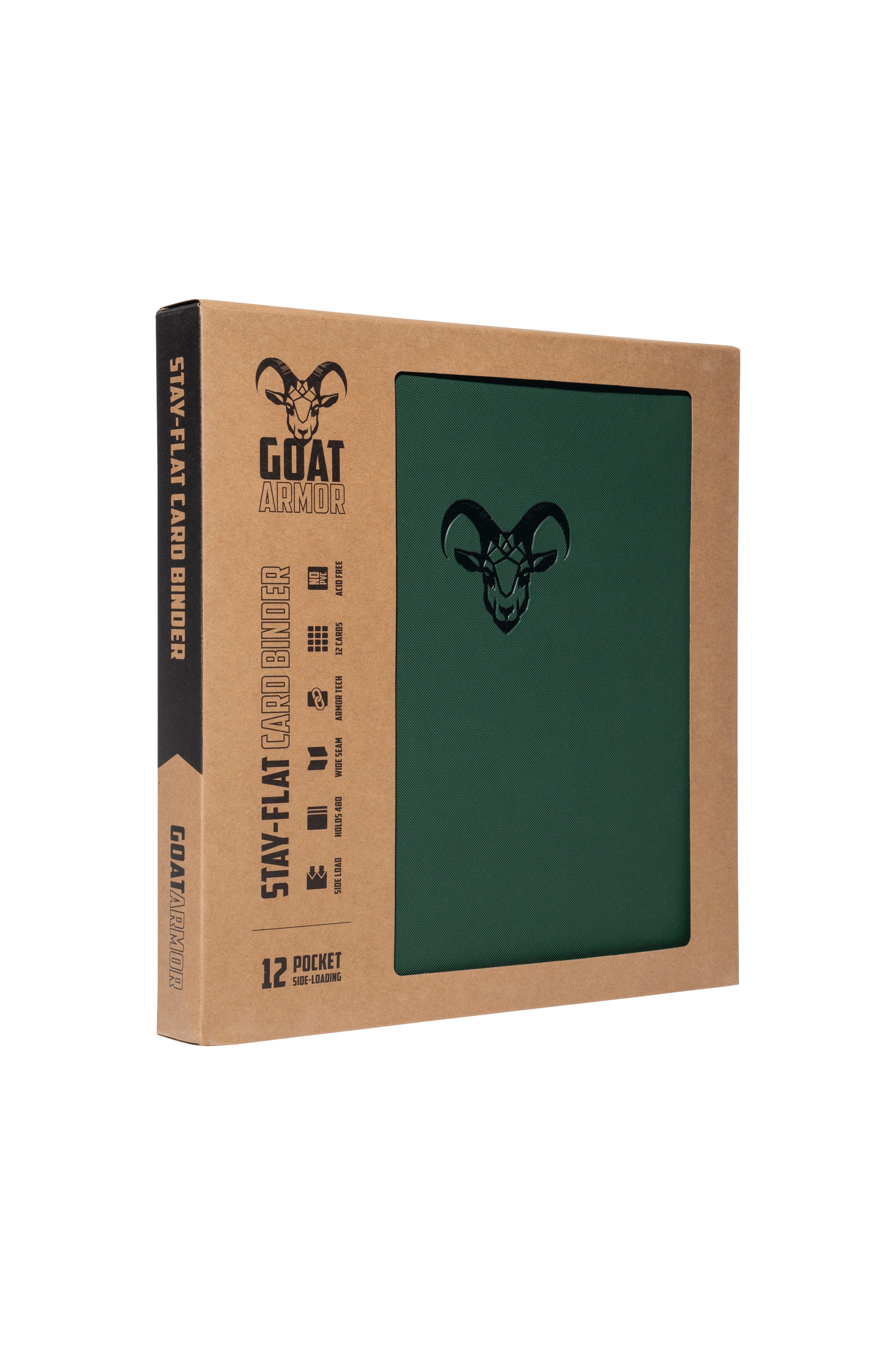 Stay Flat Card Binder
