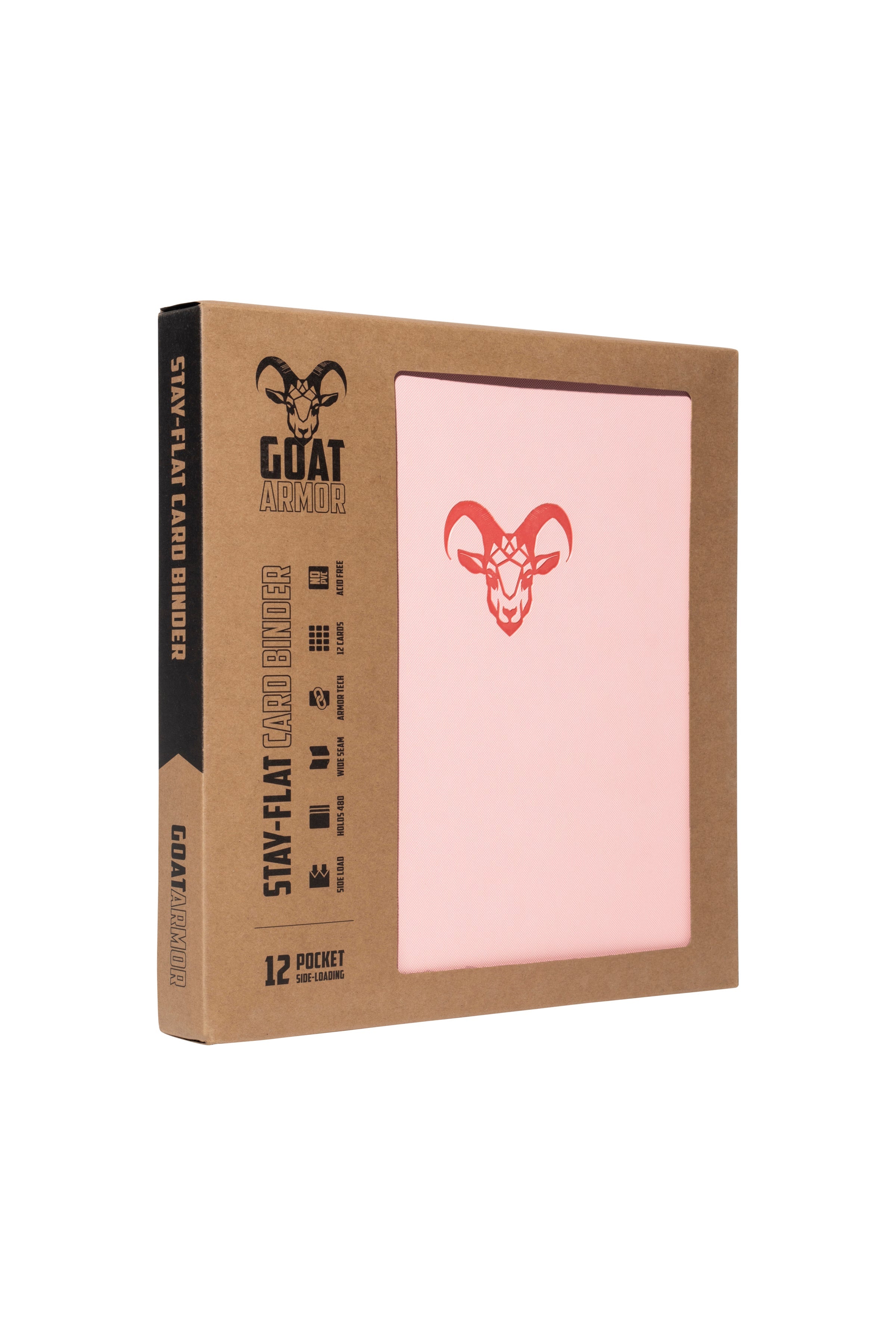 Stay Flat Card Binder