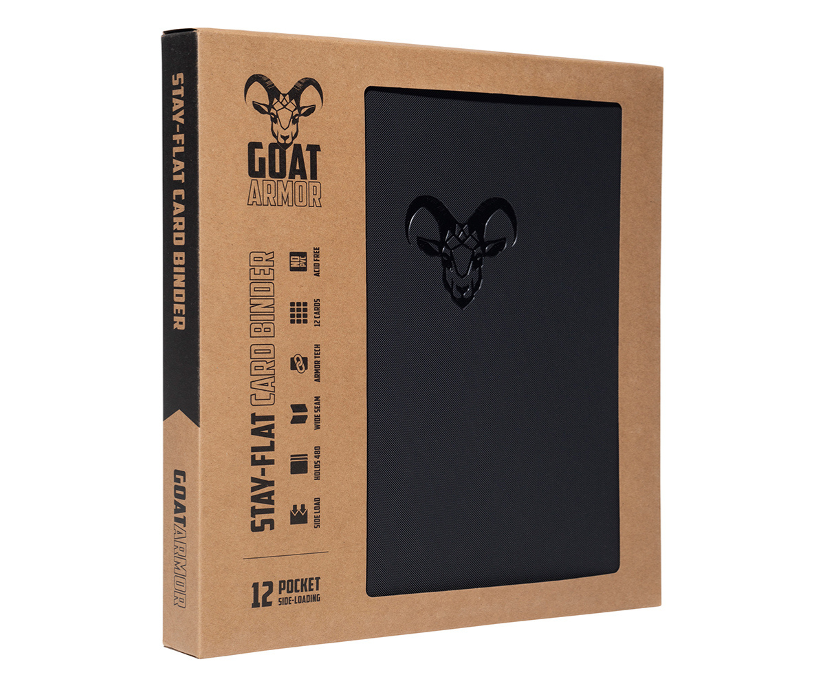 Stay Flat Card Binder