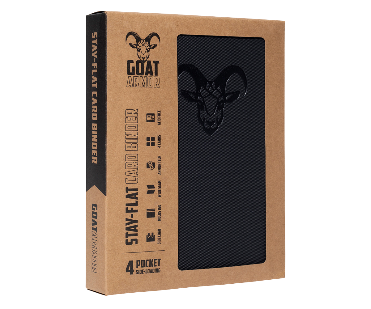 Stay Flat Card Binder