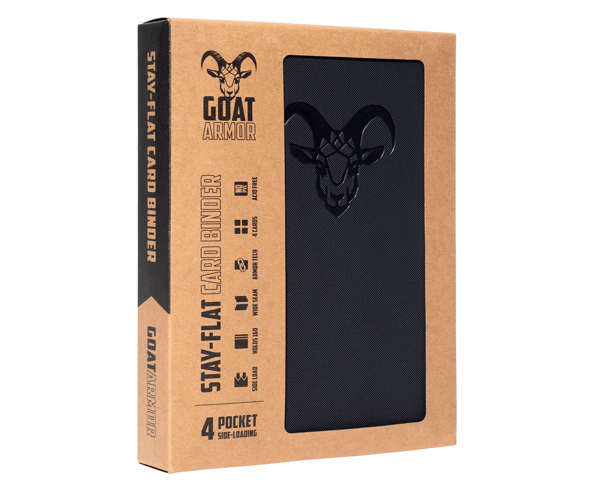 Stay Flat Card Binder