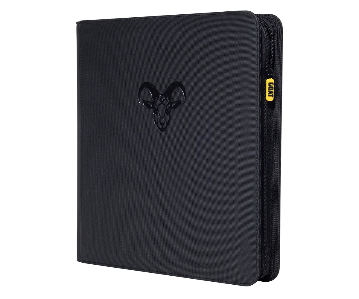 Stay Flat Card Binder