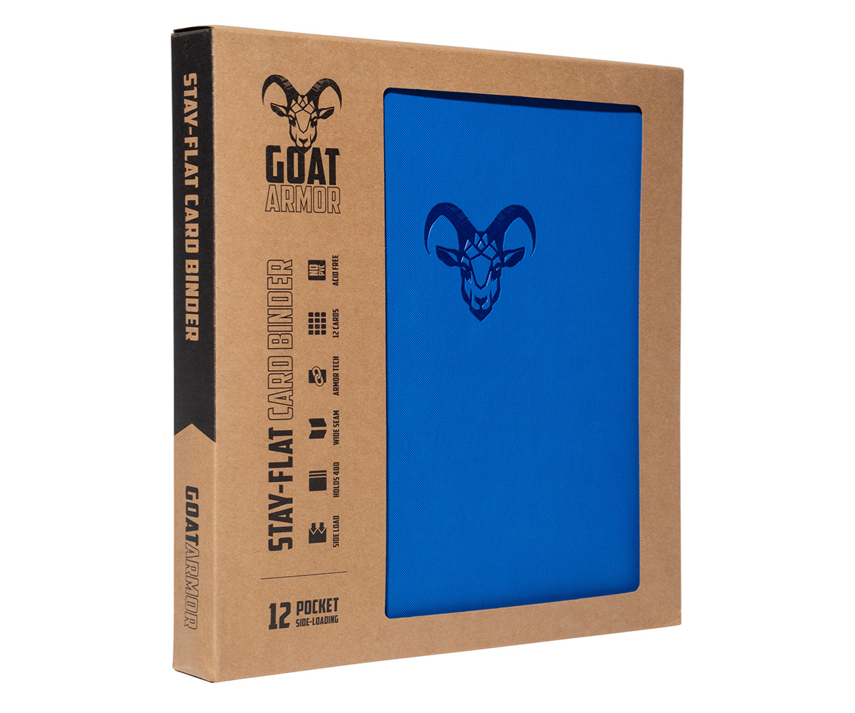 Stay Flat Card Binder