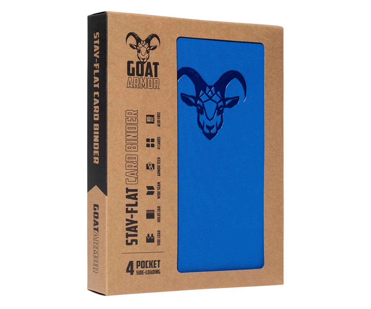 Stay Flat Card Binder