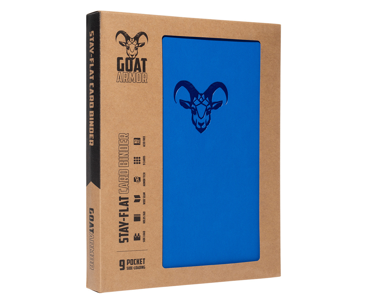 Stay Flat Card Binder