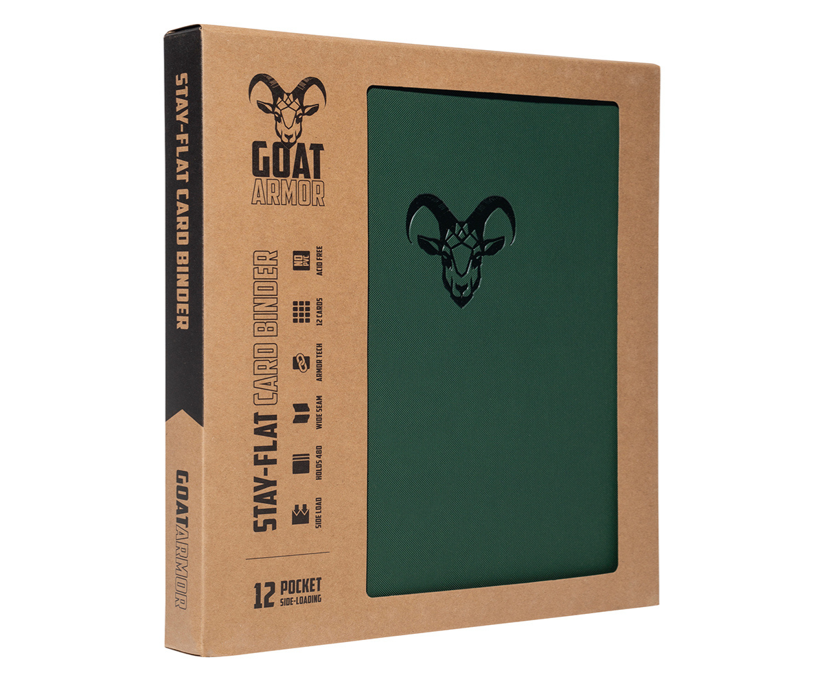 Stay Flat Card Binder