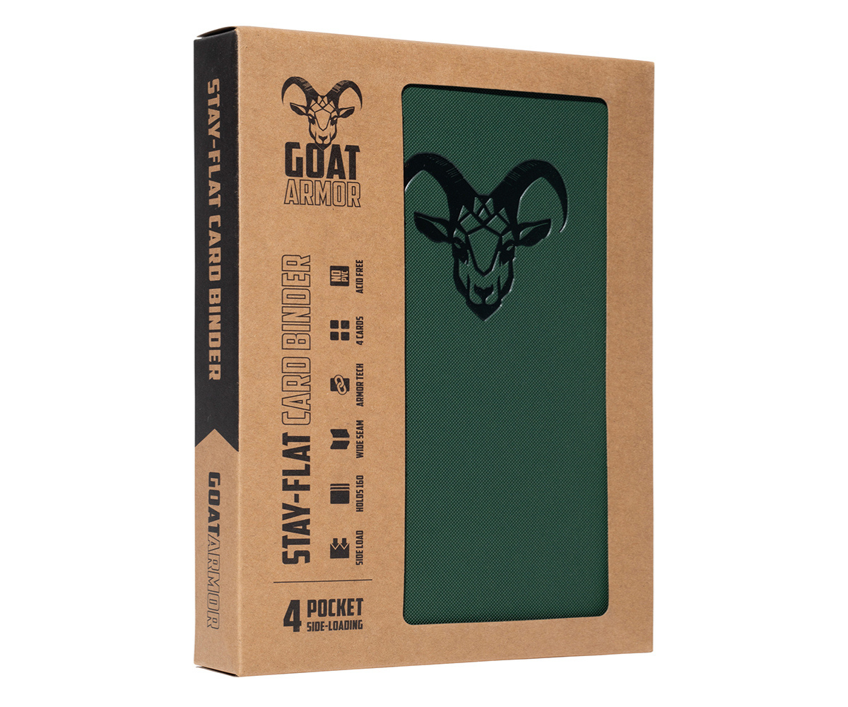 Stay Flat Card Binder