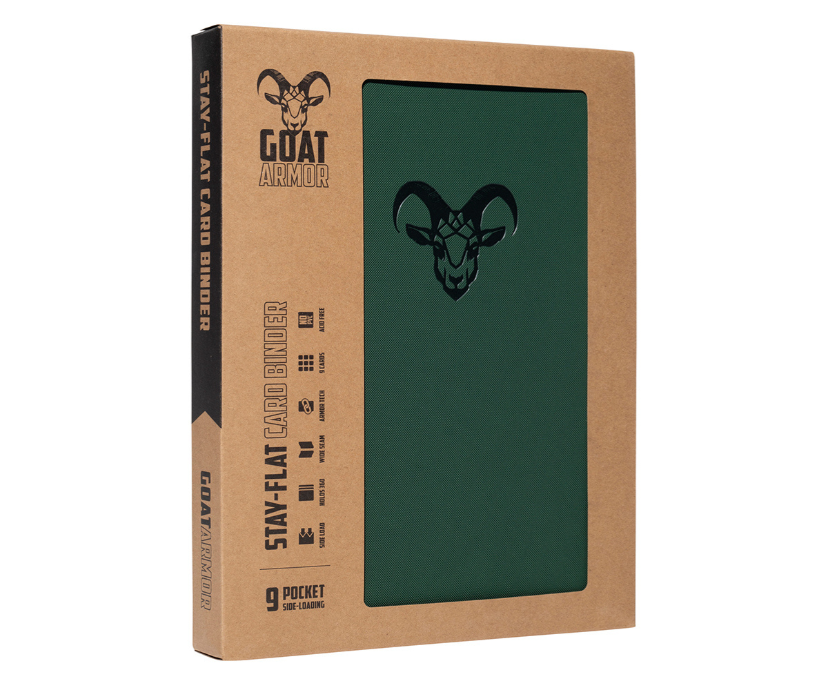 Stay Flat Card Binder