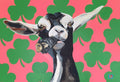 Can Crusher Goat Print