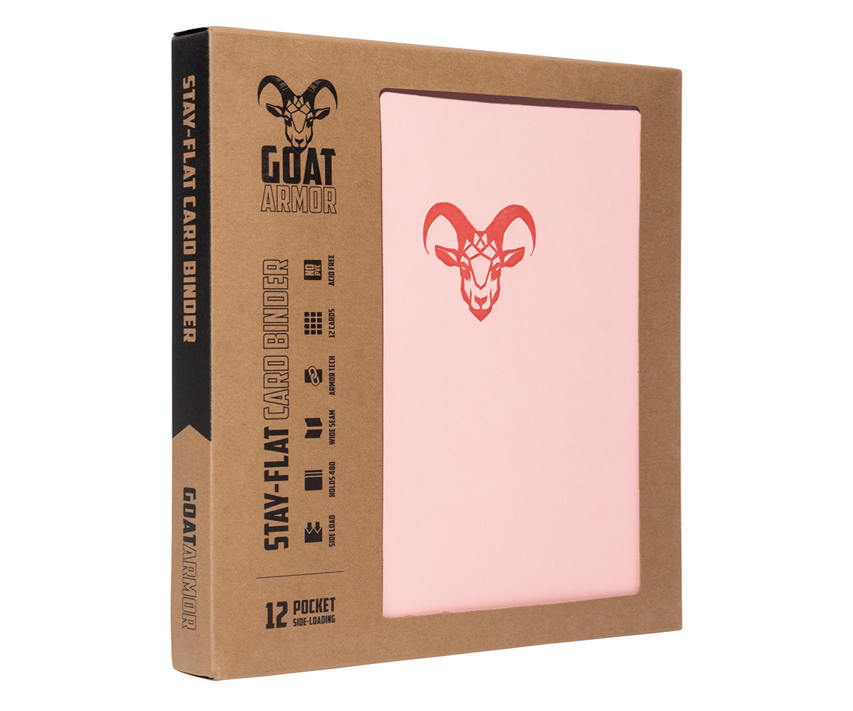 Stay Flat Card Binder