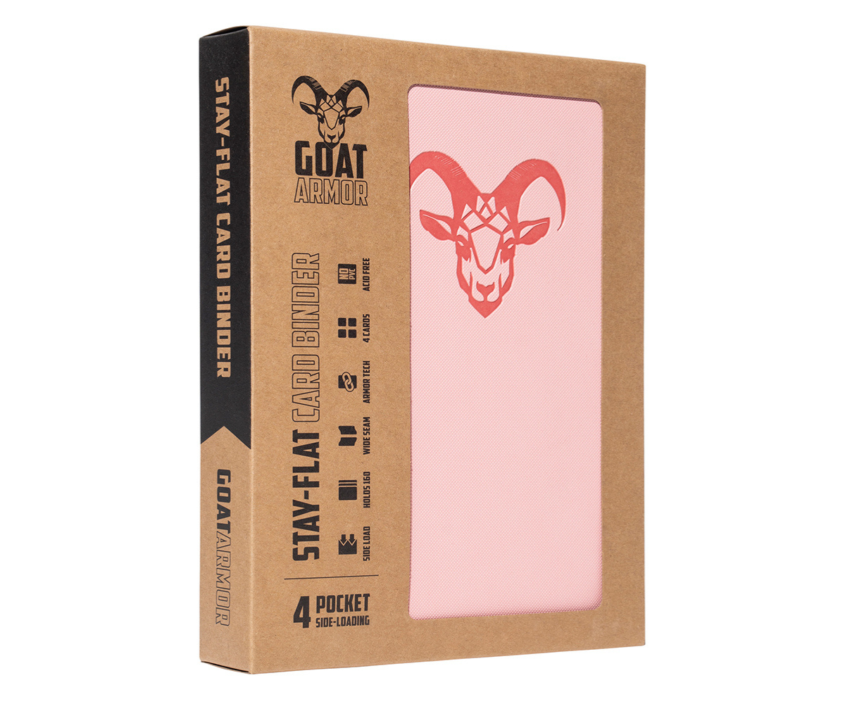 Stay Flat Card Binder
