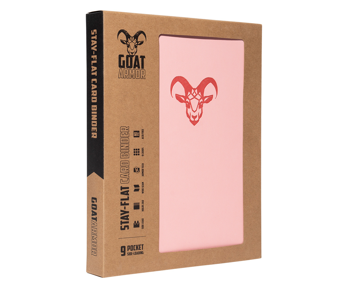 Stay Flat Card Binder