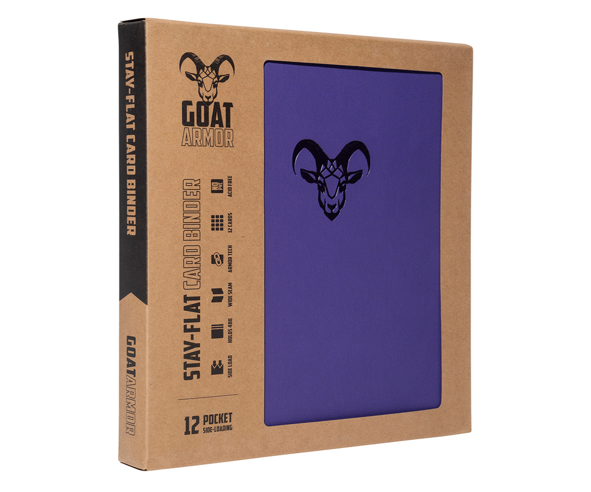 Stay Flat Card Binder