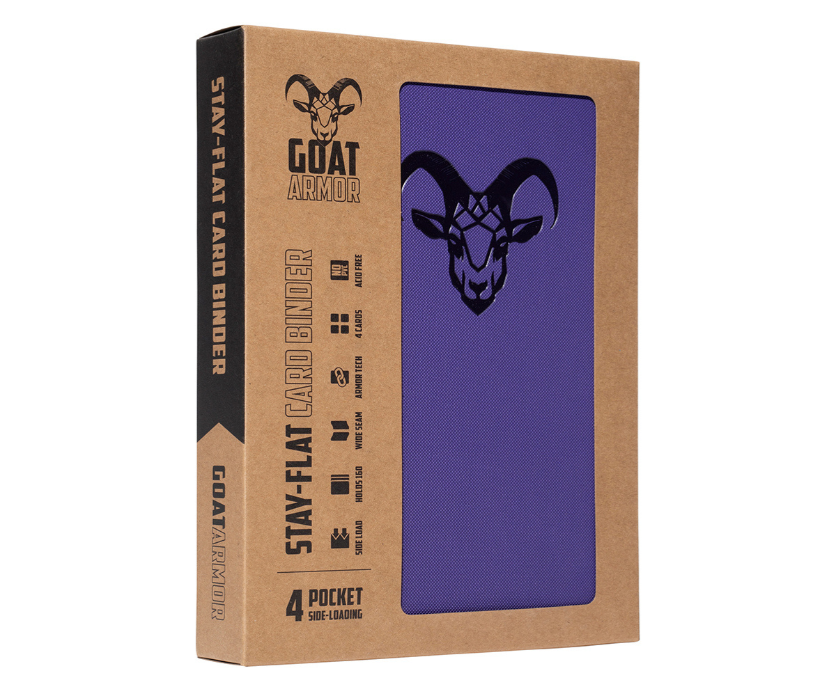 Stay Flat Card Binder