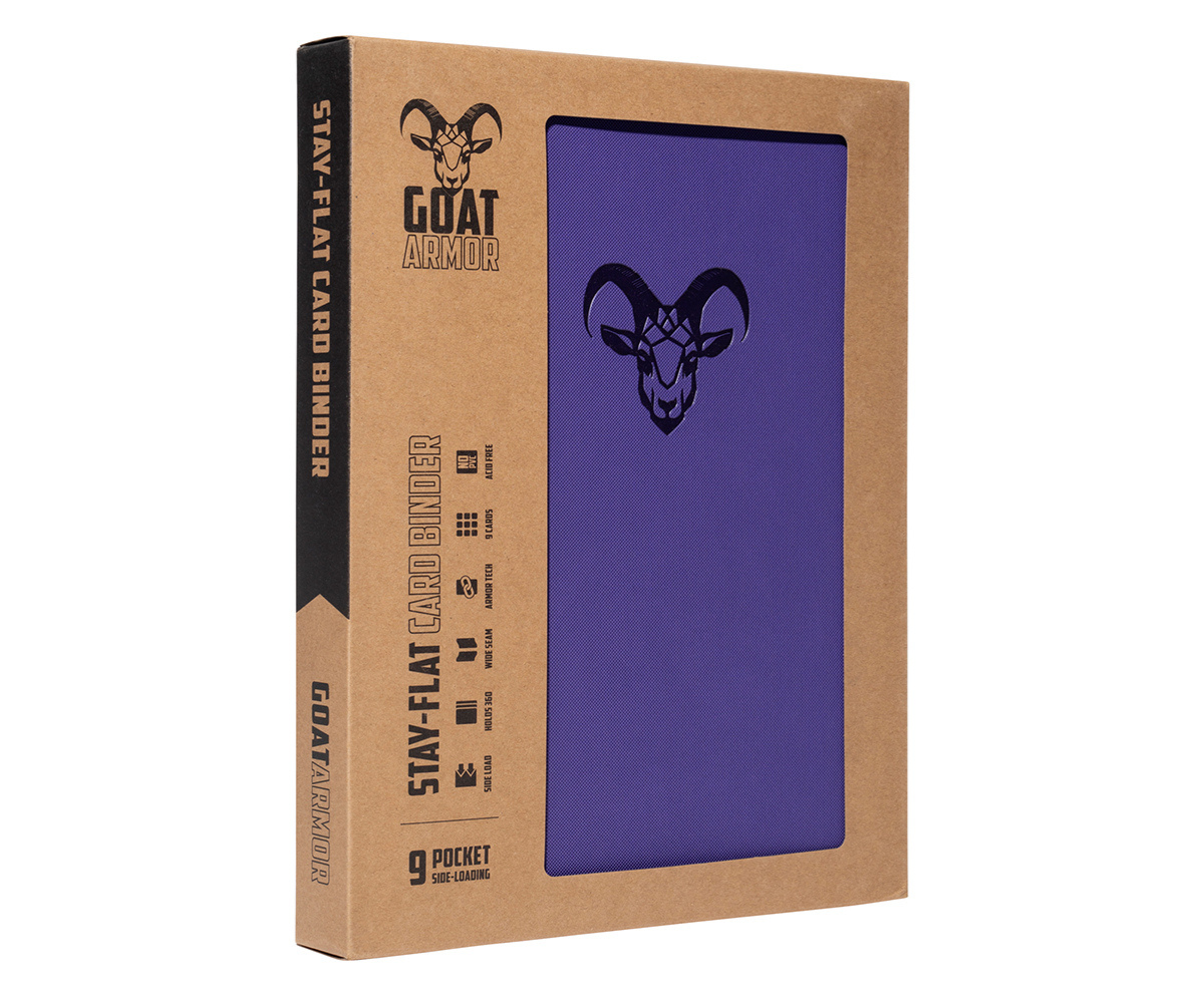 Stay Flat Card Binder