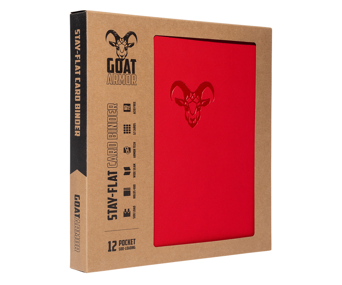 Stay Flat Card Binder