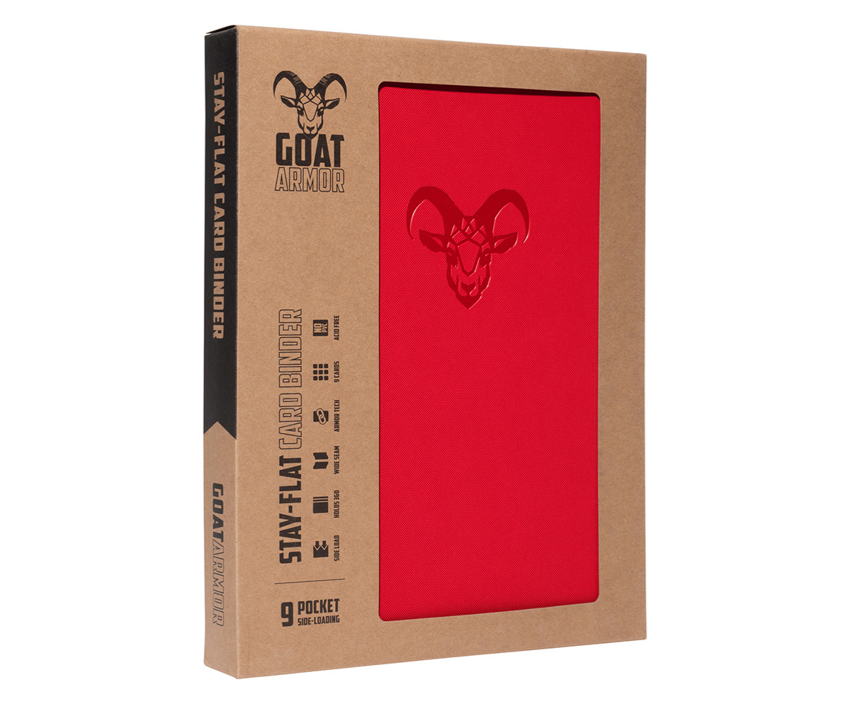 Stay Flat Card Binder