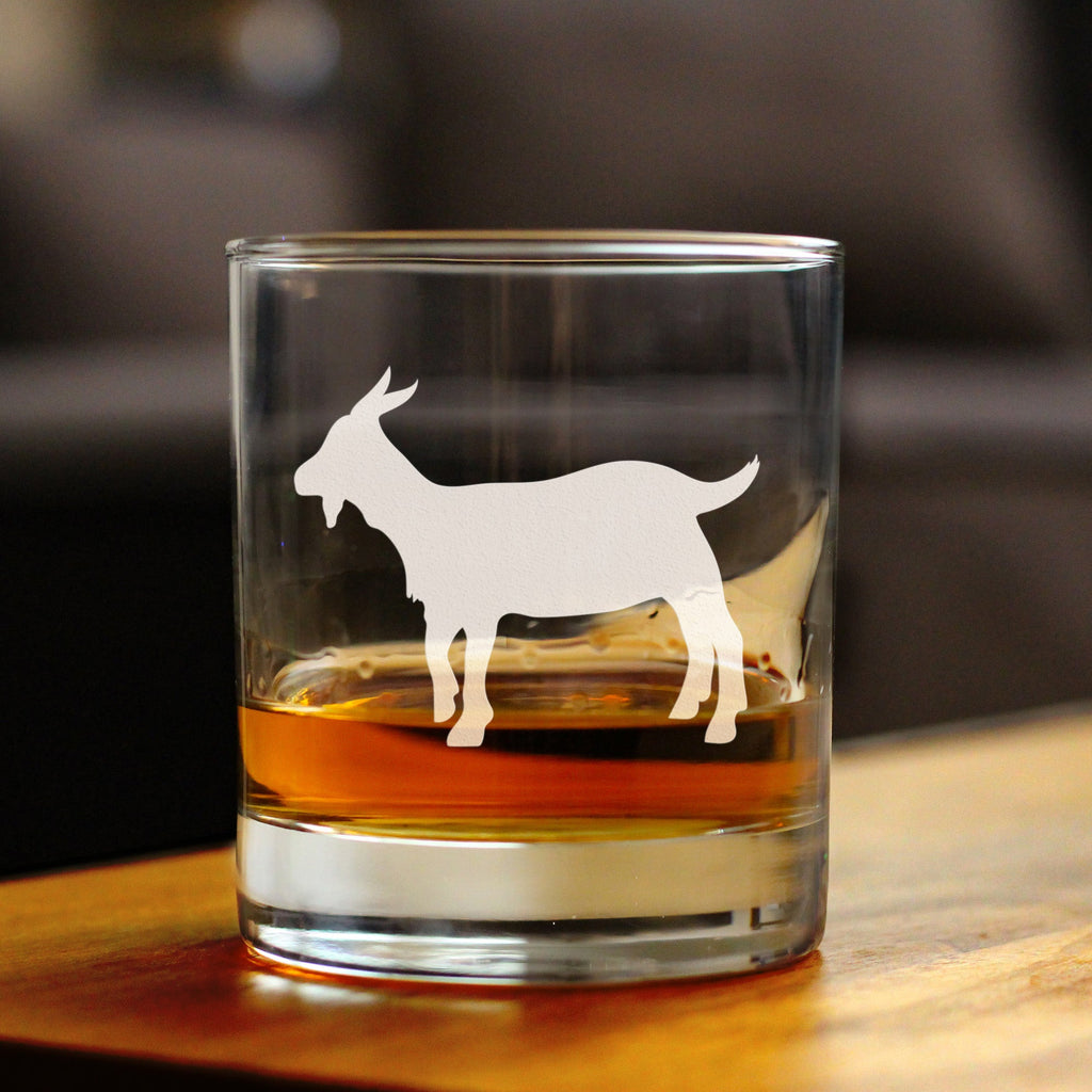 Goat Whiskey Glass