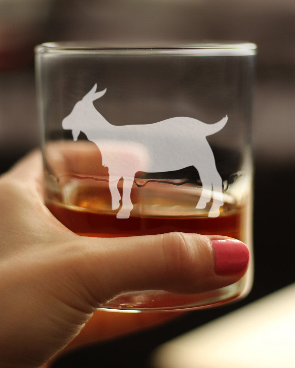 Goat Whiskey Glass