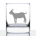Goat Whiskey Glass