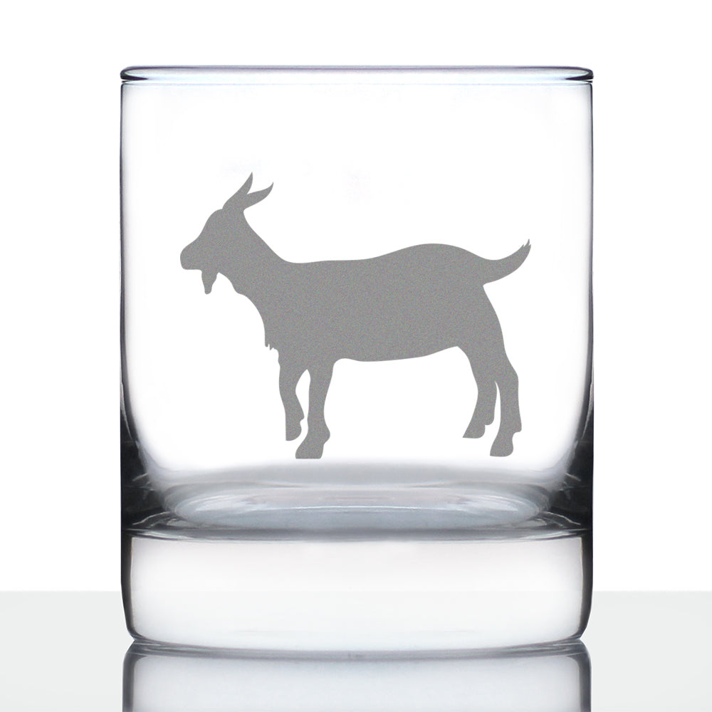 Goat Whiskey Glass