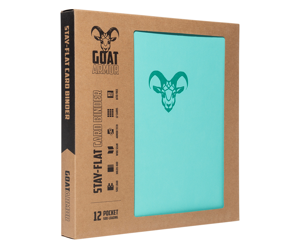 Stay Flat Card Binder