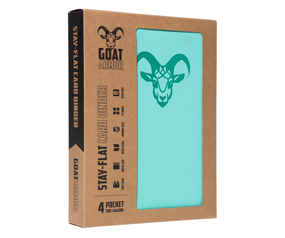Stay Flat Card Binder