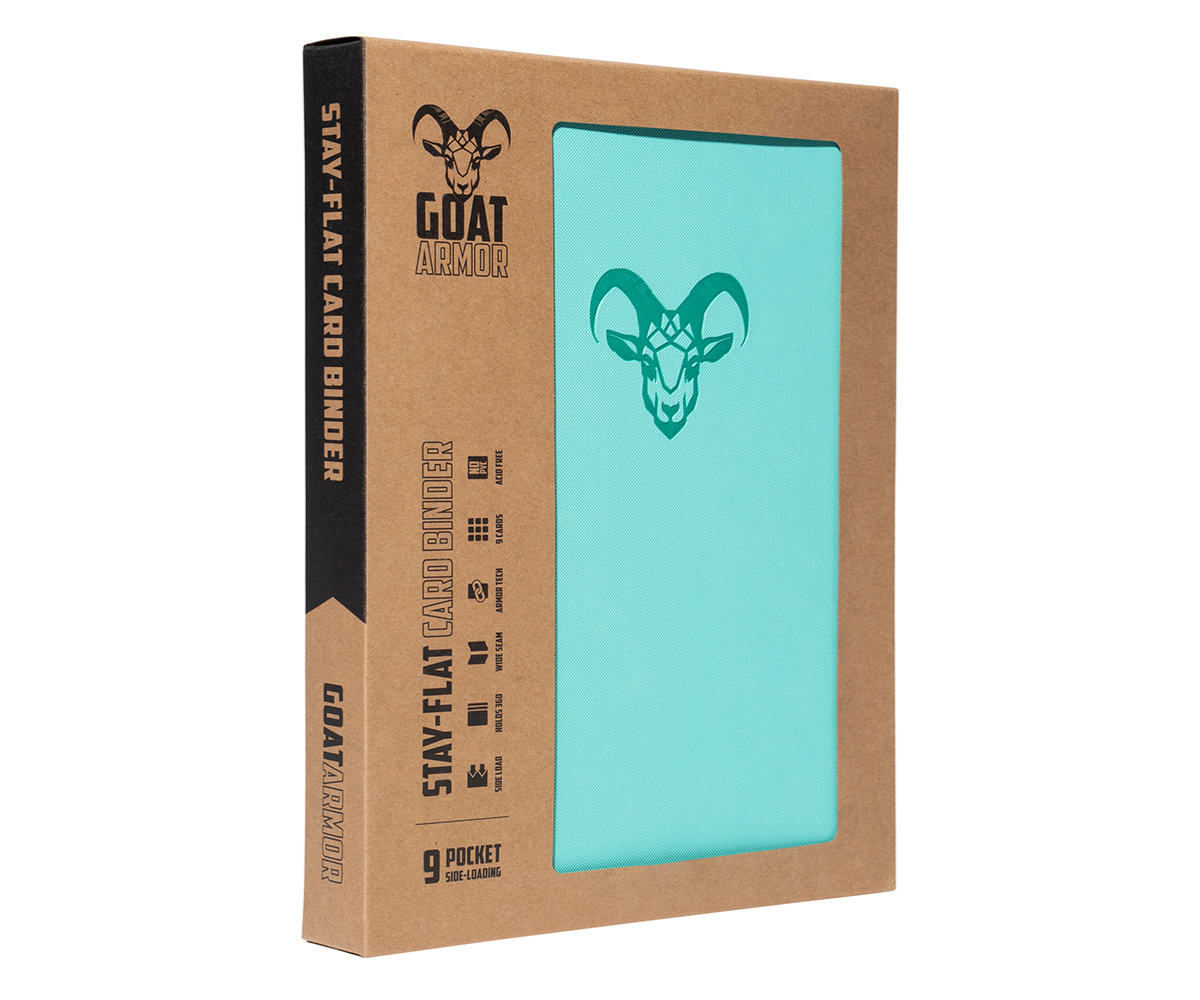 Stay Flat Card Binder