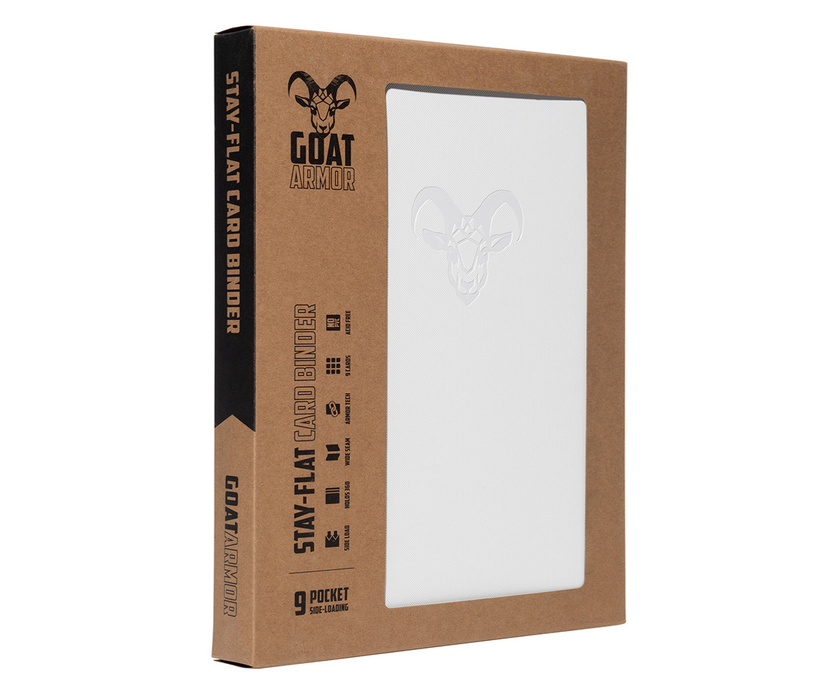 Stay Flat Card Binder