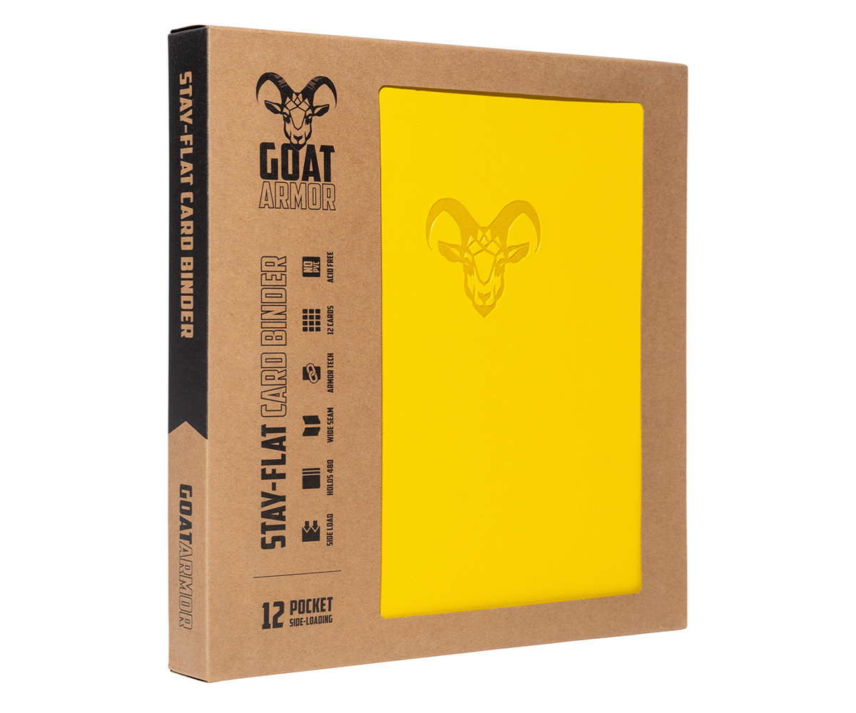 Stay Flat Card Binder