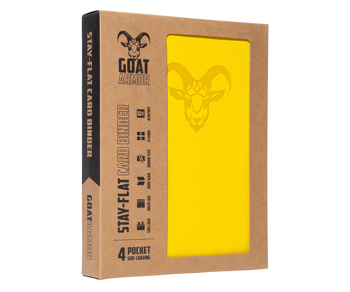 Stay Flat Card Binder