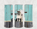 Easily Distracted By Goats Tumbler