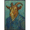 Vincent Van Goat Print