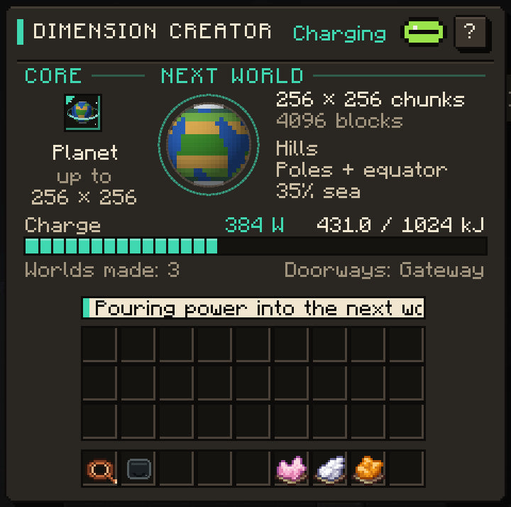 Dimension Creator
