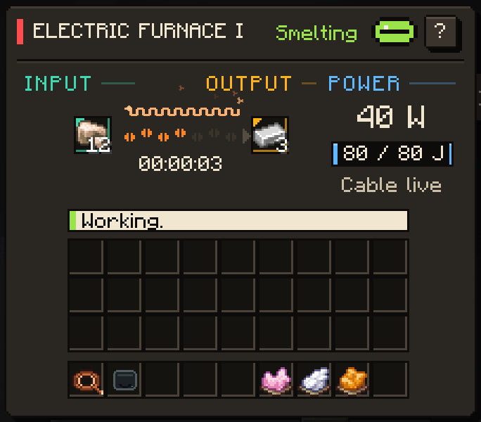 Electric Furnace I