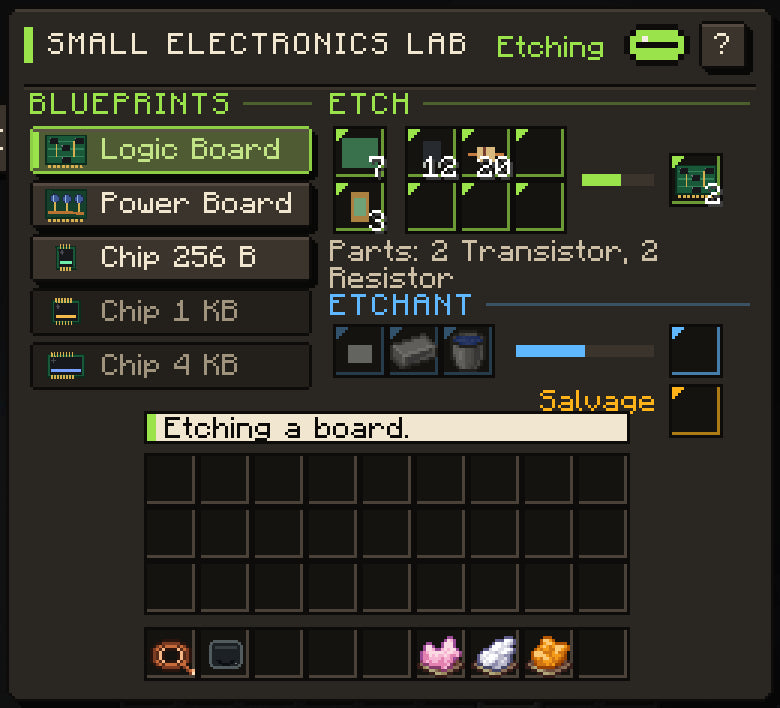 Small Electronics Lab