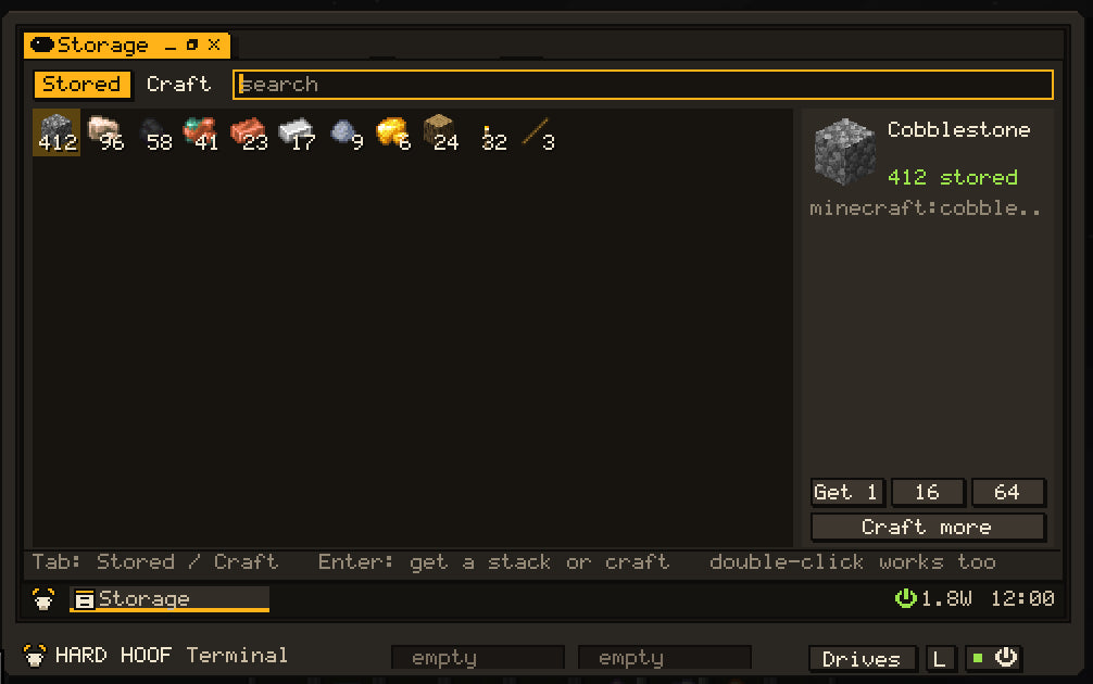 Hard Hoof OS apps