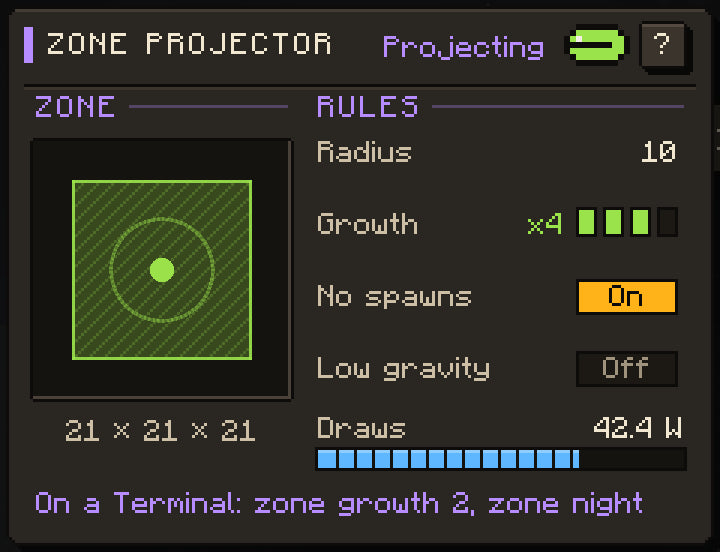 Zone Projector